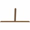 Ekena Millwork Portland Timber Gable Bracket, Western Red Cedar, 108"W x 68"H x 1 1/2"D x 5 1/2"F, 15/12 Pitch GBW108X68X0206POR00SWR - alternate 2